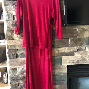 Weekender’s skirt and top, Ruby Rec